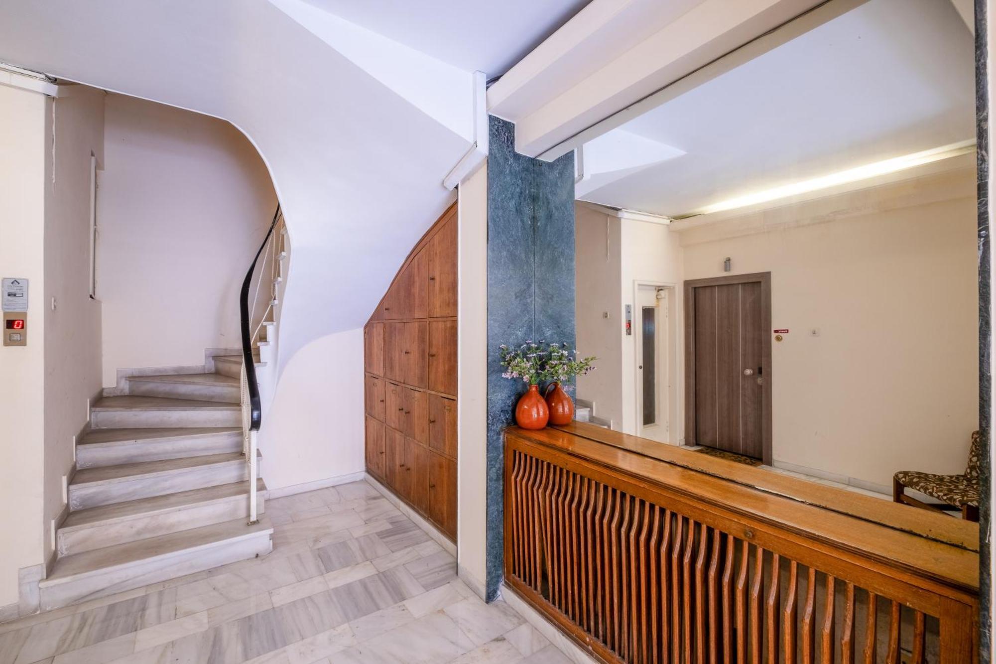 Sleek Plaka Retreat - Heart Of Athens 아파트 외부 사진