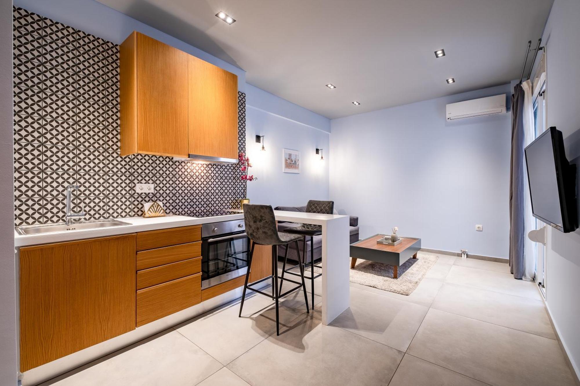 Sleek Plaka Retreat - Heart Of Athens 아파트 외부 사진