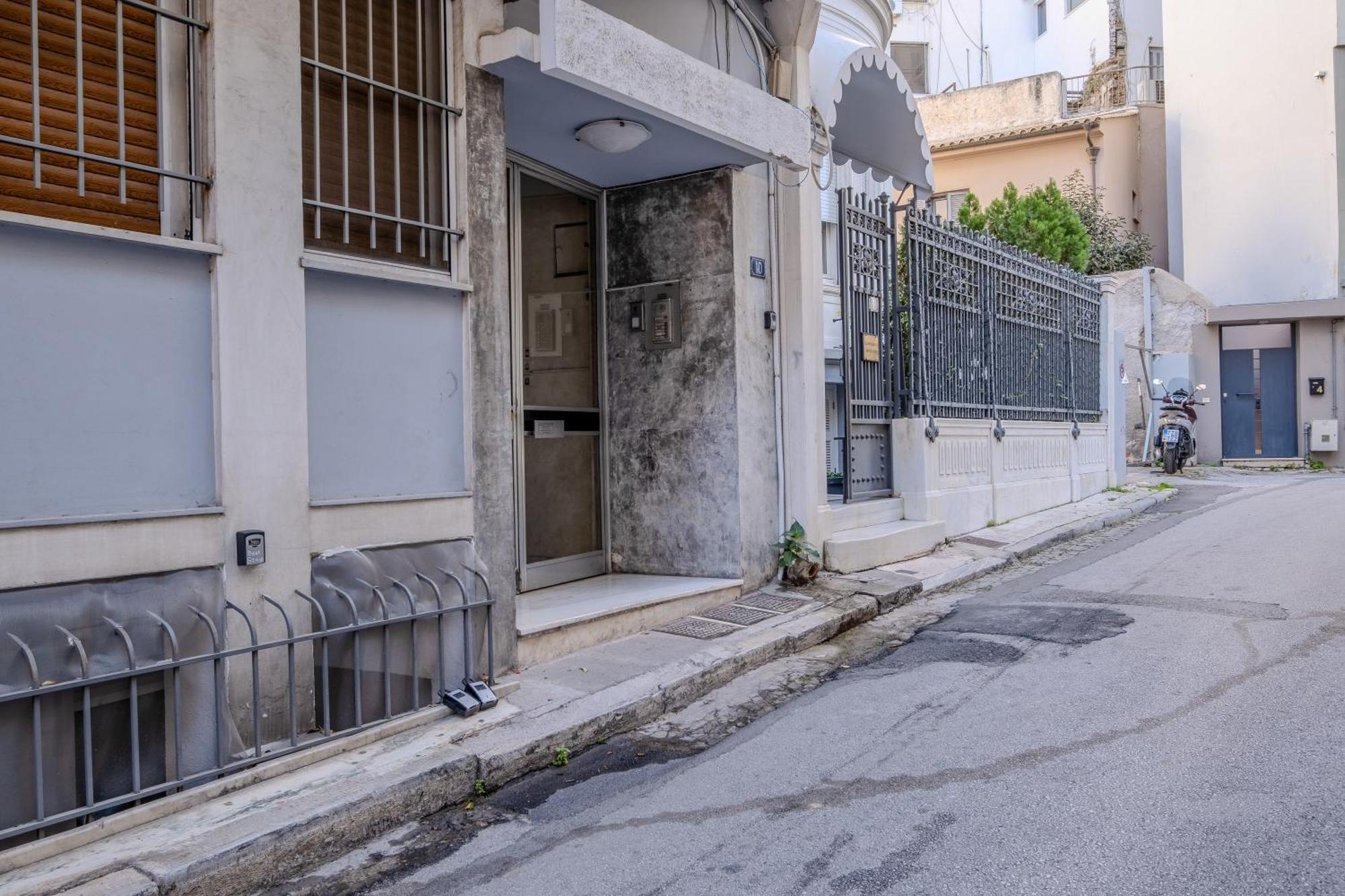 Sleek Plaka Retreat - Heart Of Athens 아파트 외부 사진